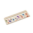 thumbnail image 1 of Reading Aid Children Class Reading Aid School Child Personalised Wooden Bookmark Reading Ruler For First Day Of School Children Present Idea School Crafts for Kids Ages 4-8 Bulk, 1 of 6