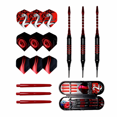 thumbnail image 2 of 18g Soft Tip Darts Set, Professional Plastic Tip Darts with Storage Box for Electronic Dartboard Games, 2 of 7