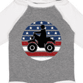 thumbnail image 4 of Inktastic Four Wheeling Mudding Off Roading Boys or Girls Long Sleeve Baby Bodysuit, 4 of 5