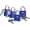 Blue, variant on TSA Locks for Luggage with , Travel Luggage Locks TSA Approved 4 Pack, Small Padlock with Key, Keyed Alike Mini Padlock for Suitcase, Backpack, Bag, Zipper, Case, Box, Small Locker