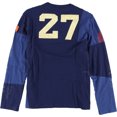 thumbnail image 2 of Ralph Lauren - Camiseta gráfica para hombre con bloques de color, azul, talla mediana, 2 of 2