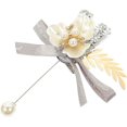 thumbnail image 1 of Ramillete de muñeca TUNC para dama de honor decoraciones de boda, 1 of 5