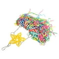thumbnail image 4 of Parrot Shredding Toy,Parrot Shredding Toy Colorful Bird Foraging Chewing Toy Bird Cage Toy Top Tier Quality, 4 of 12