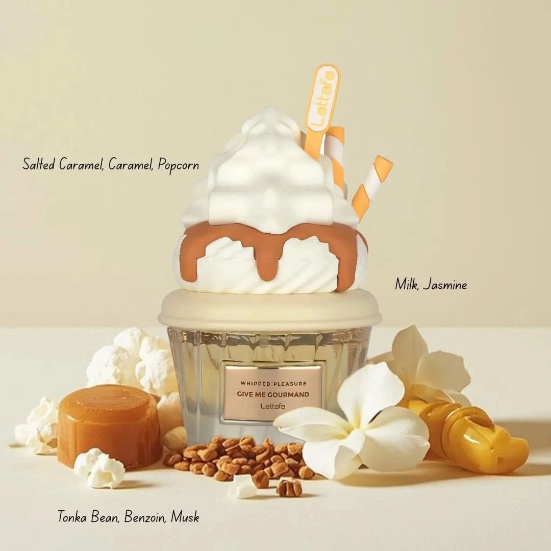 Vanilla Freak, Choco Overdose & Whipped Pleasure Eau de Parfum