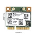 thumbnail image 4 of stanreset 2.4G/5G 300M Dual Band Wireless Network Replacement Transmission Netcard Data Cards Card Laptops Office for E430 E431, 4 of 6