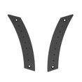 thumbnail image 4 of Interior Door Pull Handle Aluminum Alloy Durable Car Accessory for Smooth Hand Touch Feeling, 4 of 7