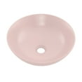 thumbnail image 2 of Classe 16 Color Ceramic Sink in Matte Pink, 2 of 10