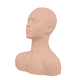 thumbnail image 1 of Maniquí de cabeza de entrenamiento, herramienta de práctica de párpados, maniquí de cabeza facial, modelo de masaje de hombro Flexible suave para, 1 of 9