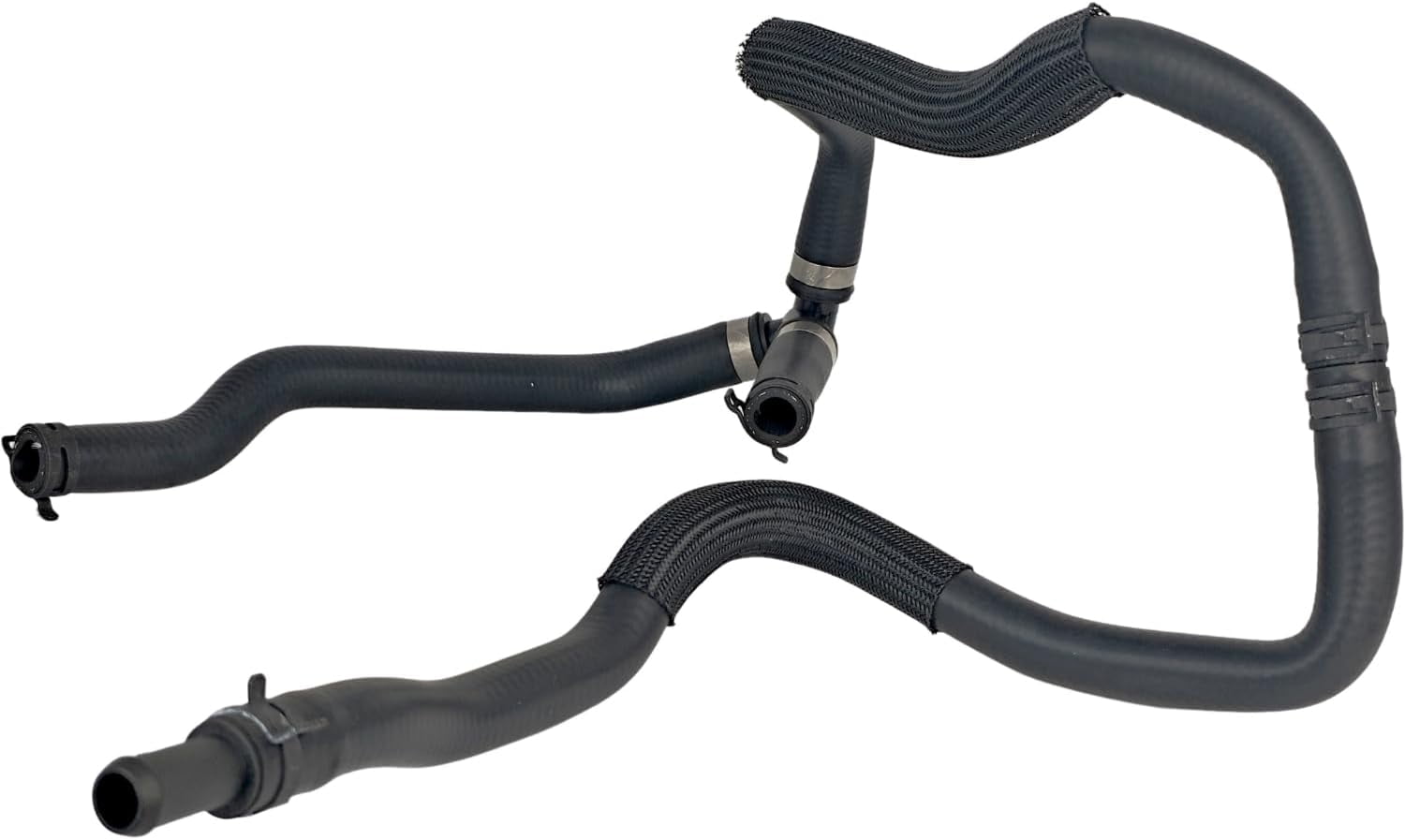 DG9Z-18472-V Engine Coolant Overflow Hose Compatible with Ford Fusion Energi SE S Titanium Compatible with Lincoln MKZ 2013-2016 Base Label Hybrid 2.0L L4 Electric Gas Heater Water DG9Z18472V