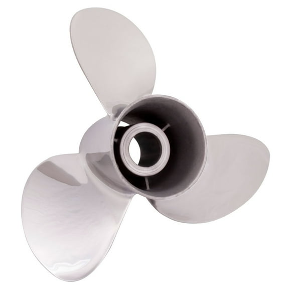 Solas 9331-111-14 Rubex NS3 Stainless Steel 3-Blade Boat Propeller - RH, 11-1/8 In. Diameter x 14 In. Pitch