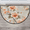 Beige, variant on CURLYOOT Blue Butterfly Pink Flowers Half Round Door Mat, Indoor Outdoor Entrance Rug, Semi Circular Area Rug, Non Slip Washable Absorbent Doormat, Laundry Room Rug 24'' x 36''
