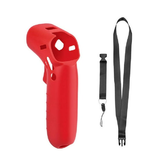 Drone Controller Cover Skin Case Neck Strap Lanyard for DJI (FPV Combo Crossing Rocker)