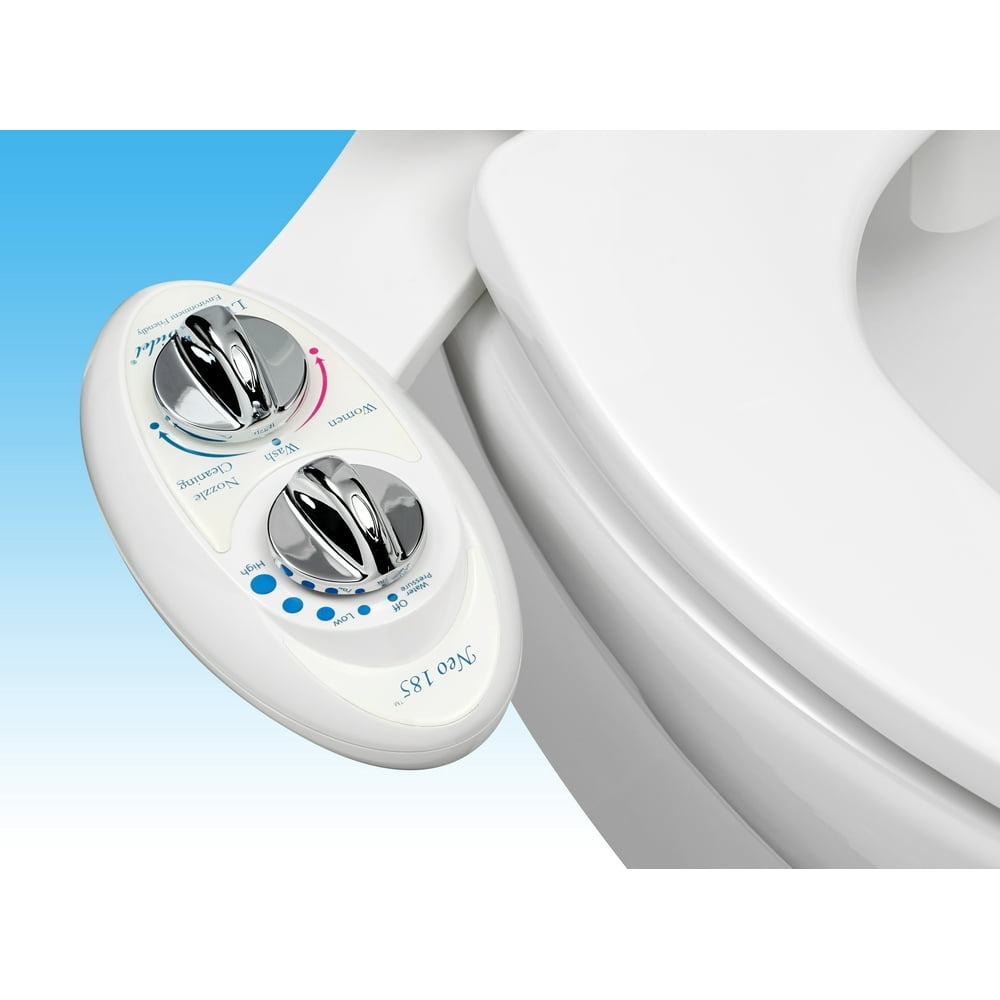 LUXE Bidet Neo 185 Elite Luxury Fresh Water DualNozzle SelfCleaning