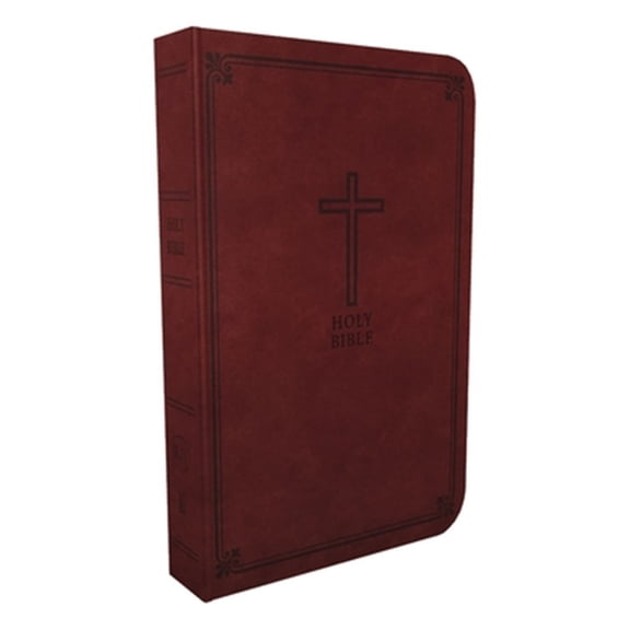 Pre-Owned KJV, Deluxe Gift Bible, Imitation Leather, Red, (Red Letter Edition) (Hardcover)