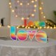 thumbnail image 3 of Night Light Mesa Decoración Luces Carta Love Night Luces Para Fiesta Dormitorio Comedor Sweethay HA044807-03, 3 of 6