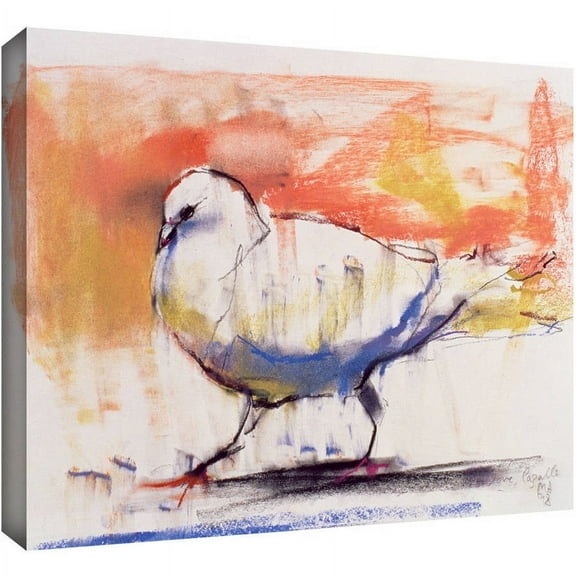 ArtWall Mark Adlington "Walking Dove" Gallery-Wrapped Canvas