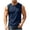 #08 Navy 【Mix & Match: Choose Your Favorites】, variant on Men's Sleeveless Tank Top Cotton Blend Casual T-Shirt Muscle Fit Crewneck Solid Summer Shirt Button Pocket Quick Dry Breathable Gym Workout Beach Daily Streetwear | Zenithor,Army Green L