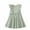 Green, variant on REDARER Girls Ruffle Flutter Sleeve Linen Blend Dress Casual Summer Playwear Everyday Outfit,4-5 Years