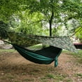 thumbnail image 3 of LiveGo Camping Hammock Mosquito with Mosquito Net and Rain Fly Tent Tarp, Portable Nylon Hammock Swing for Backpacking Hiking Travel Yard Outdoor Activities, 3 of 10