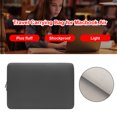 thumbnail image 1 of Bolsa Para Portátil Estuche para computadora portátil para Macbook Air Notebook Travel Carrying Bag (Gris 12.5 pulgadas), 1 of 5