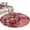 Pink, variant on Area Rug 2 x 3 Ft, Happy Valentine's Day Indoor Accent Bathroom Rugs for Kitchen/Laundry Room, Black Red Love Hearts Buffalo Plaid Washable Non-Slip Runner Floor Mat for Entryway, Living Room