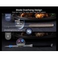 thumbnail image 2 of SYOKAMI Boning Knife for Meat Cutting, 6.7 Inch Japanese Style Fillet Knife with Wood Handle, High Carbon Razor Sharp Flexible Blade Deboning Knife, Damascus Pattern Full Tang Design Ideal for Gift, 2 of 6