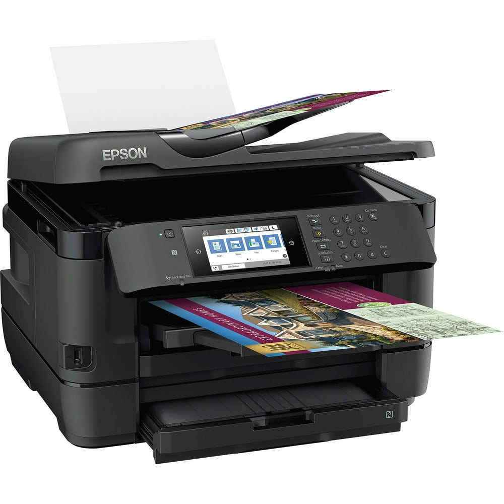  Epson  WorkForce WF  7720  Wireless Inkjet Multifunction 