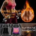 thumbnail image 4 of Neopreno Sauna Entrenador De Cintura Cintura Ajustable Cincher Trimmer Entrenamiento Adelgazamiento Body Shaper Cinturón Para Mujeres Y Hombres Moyic OD014494-02, 4 of 6