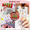 thumbnail image 4 of Diamond Painting Accessories Tray Organizer - 12 Slots For Craft Arts, 4 of 5
