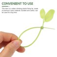 thumbnail image 3 of Shisuyan Cable Ties Green 100Pcs 7.47X1.57X0.04in, 3 of 9