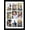 14x20, variant on 14x20 Collage Picture Frame with Polished  - Black - Display Nine 4x6 Photos or One 14x20