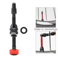 thumbnail image 3 of ático sin cámara CNC Válvula Presta Bicicleta Núcleo de bicicleta de 60 mm Sunnimix vástago de válvula sin cámara, 3 of 8