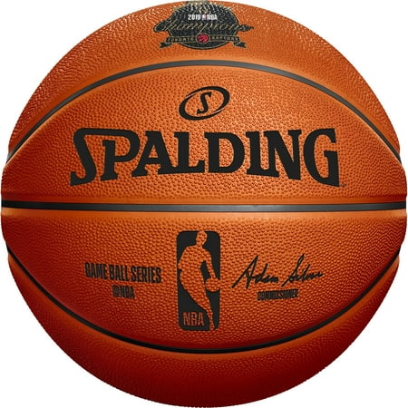Toronto Raptors 2019 NBA Finals Champions Spalding Logo Basketball - Fanatics Authentic
