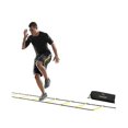 thumbnail image 2 of wacces speed super flat adjustable speed agility ladder for soccer, speed, football, fitness with free carry bag - 12 rungs green, 2 of 10