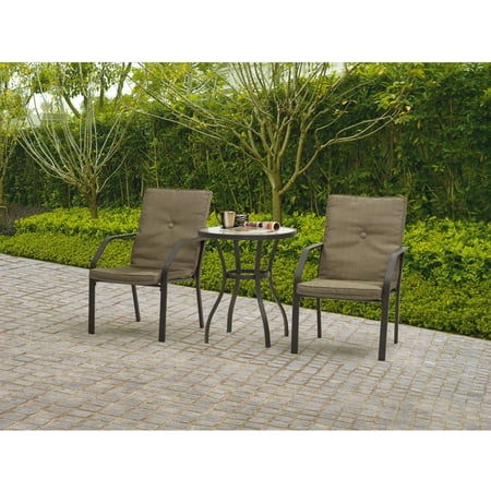 Mainstays Spring Creek 3-piece Bistro Set