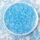 thumbnail image 4 of Xiao Hua Piedra triturada de cristal azul natural de 1 kg, color optimizado, adorno de piedra natural de 3-5 mm, cuentas desmagnetizantes para macetas, pecera, piedra decorativa, 4 of 4