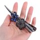 thumbnail image 5 of BESTYASH 2Ud Clips Decorativos Para De Aleación Con Estilo Vintage Y Funcionalidad, 5 of 8