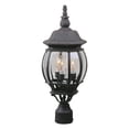 thumbnail image 2 of Craftmade Lighting - Three Light Post Mount - Outdoor Lighting - French Style -, 2 of 2