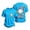 00-Blue#457, variant on Kiijoy Little Boys Baseball Shirts Casual Active Short Sleeve Graphic Tee, Beige, Size 6-7