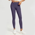 thumbnail image 2 of Lmueinov Womens Plus Size Yoga Pants with Pockets High Waisted Tummy Control Workout Out Leggings Mesh Breathable Fitness Running Athletic Pants, 2 of 6