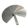 thumbnail image 5 of KALLORY Thickness Measurement Feeler Gauge Silver Brass 32PCS for Professional Use, 5 of 8