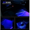 thumbnail image 5 of 4xRGB LED Car Interior Accessories Floor Decorative Atmosphere Strip Lamp Lights, 5 of 14