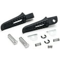 thumbnail image 1 of Krator Black Motorcycle Foot Pegs Footrests Left & Right Compatible with Suzuki GSXR 600 2006-2015 (Rear), 1 of 3