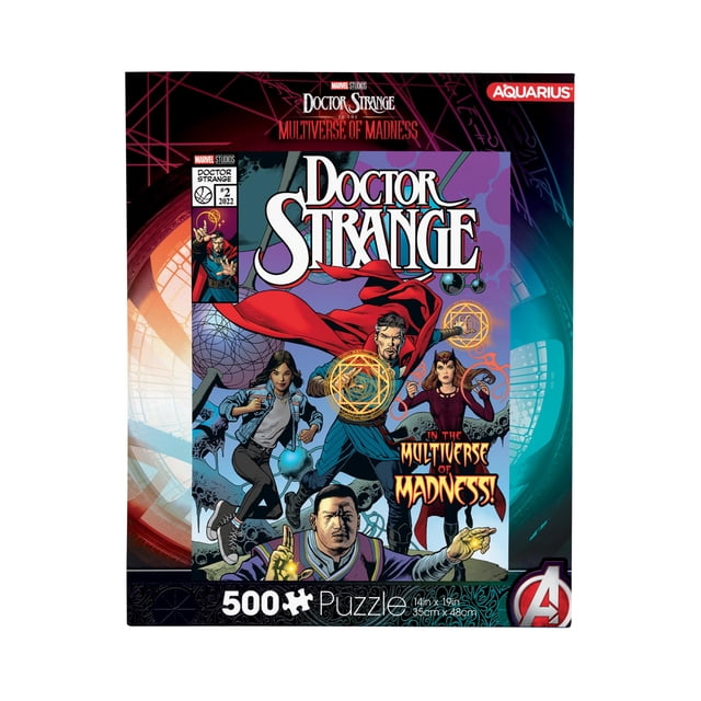 Rompecabezas AQUARIUS Marvel Doctor Strange 500 piezas