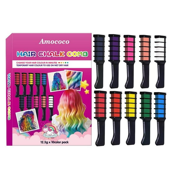 Disposable hairdressing comb Easy to change hair color gentle not hurt hair not hurt scalp massage scalp hairdressing com Haircare