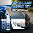 thumbnail image 6 of Cevemin Headlight Restoration Kit - Long-Lasting Headlight Coating & Cleaning Solution for Cars, Trucks, SUVs | Restores Clarity, Easy DIY Repair, UV Protection (150ml), 6 of 7