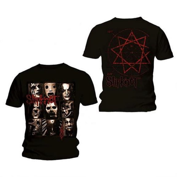 Men's Slipknot Mezzotint Decay T-shirt Small Black