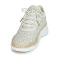 thumbnail image 3 of Michael Kors Womens Finch LaCE UP Canvas Low Top Lace Up Fashion Sneakers, 3 of 5