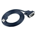 Cable Adaptador DB9 A RJ11 Transmisión De Señal Estable Profesional Rs232 Db9pin Hembra A Cable Rj11 Rj12 Para Red