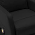 thumbnail image 5 of vidaXL Electric Massage Chair Black Faux Leather, 5 of 5